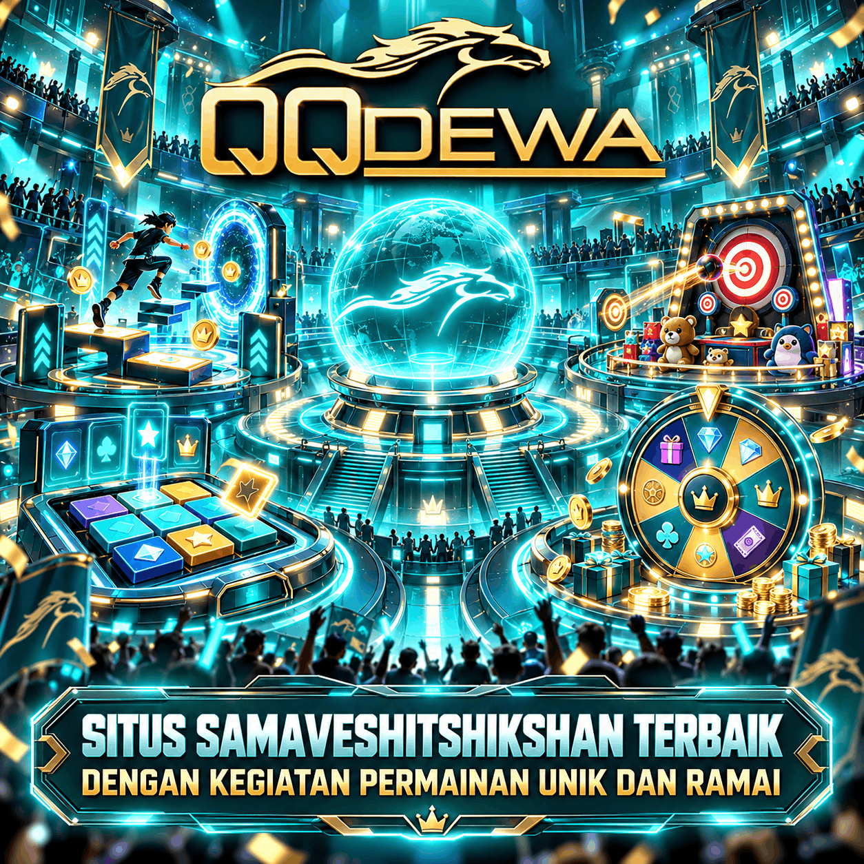 Banner QQDEWA Situs Samaveshitshikshan